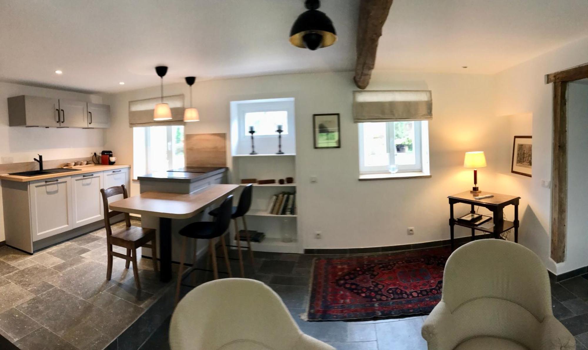 La Petite Maison Blanche Wanze Eksteriør bilde