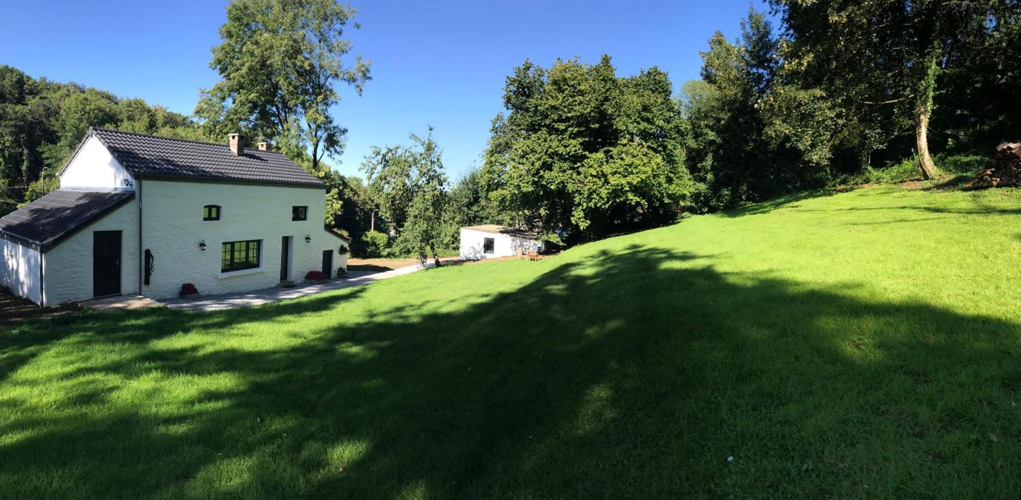 La Petite Maison Blanche Wanze Eksteriør bilde