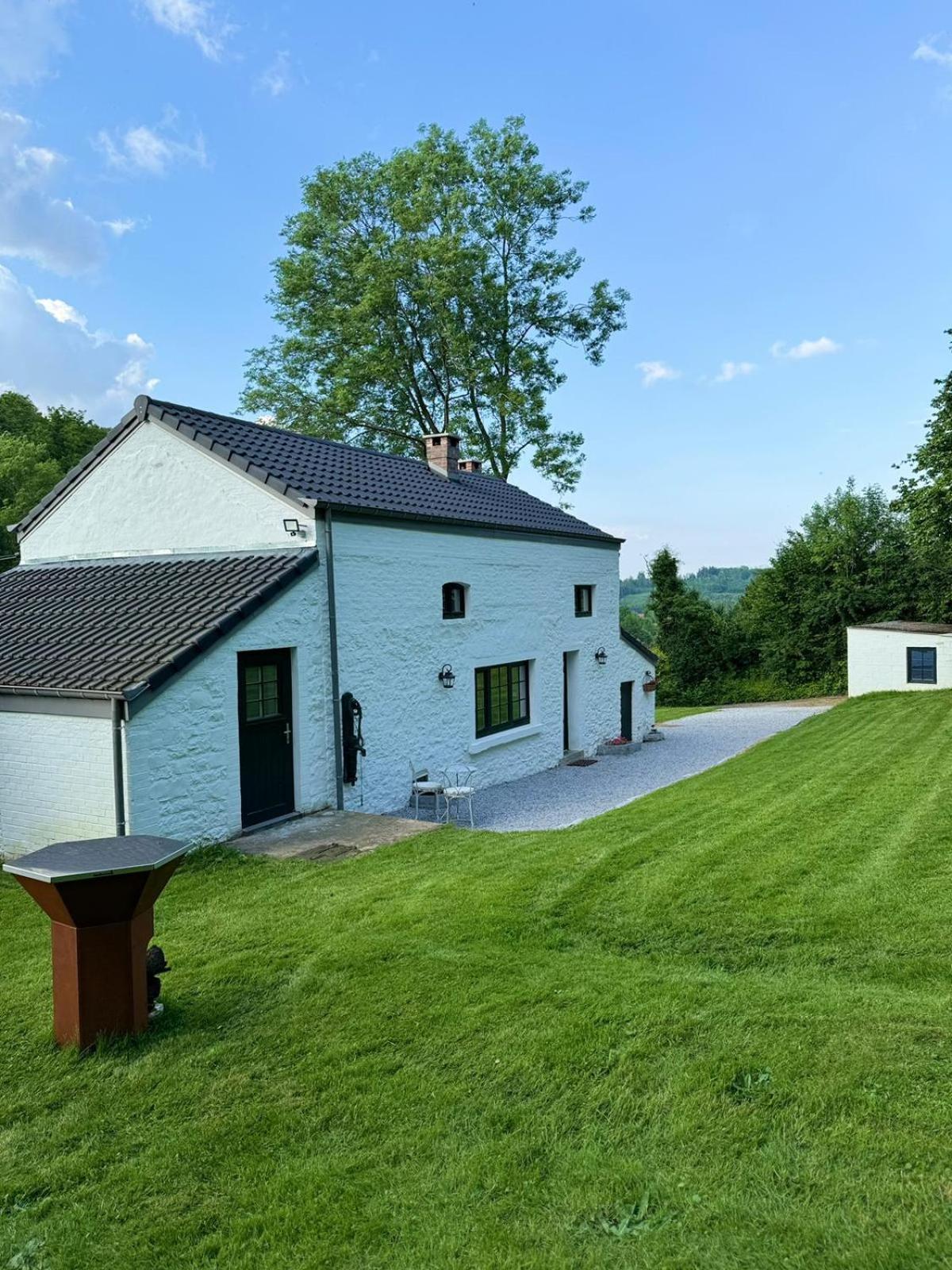 La Petite Maison Blanche Wanze Eksteriør bilde