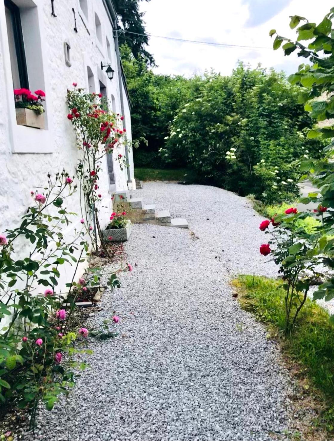 La Petite Maison Blanche Wanze Eksteriør bilde
