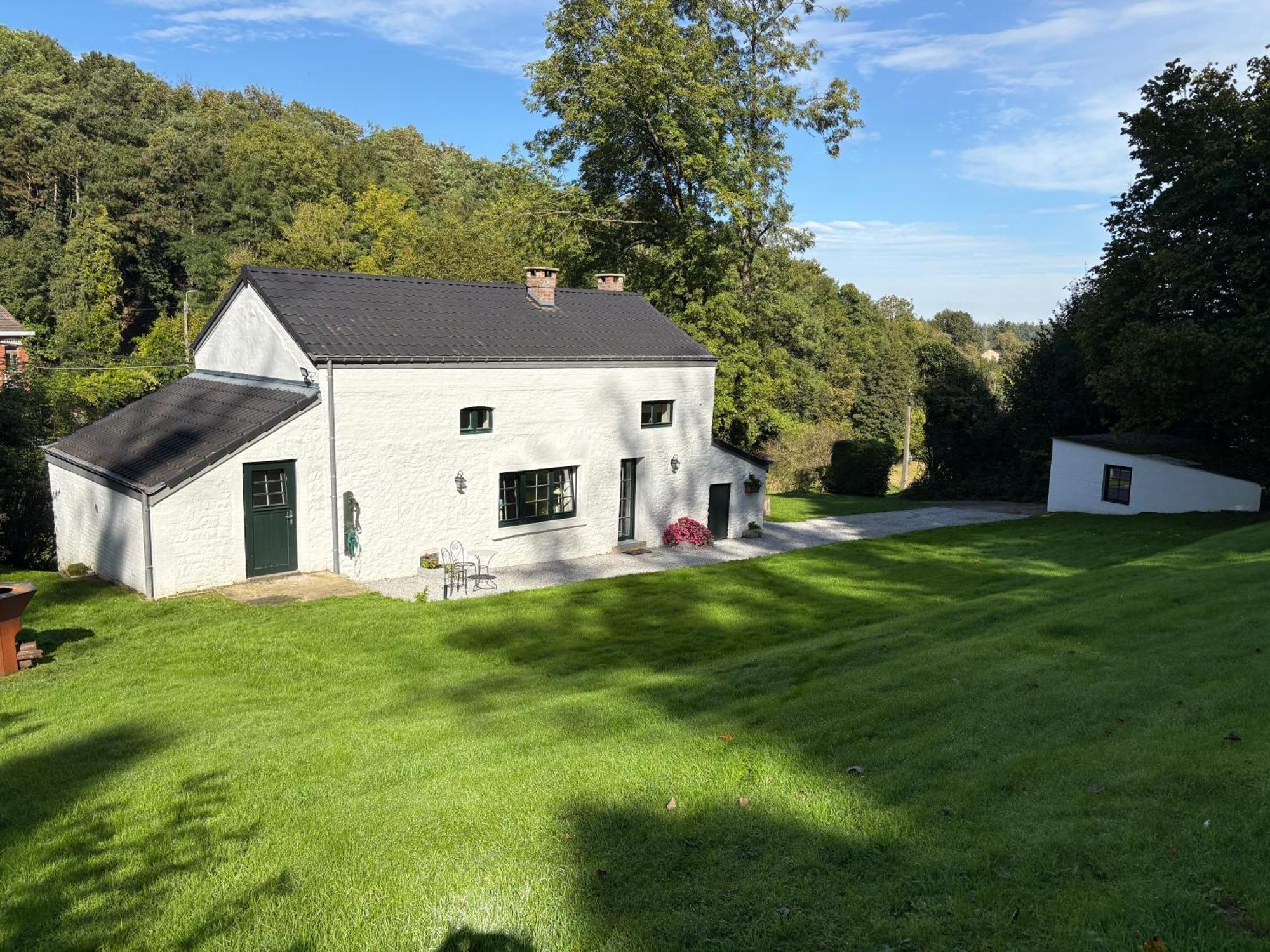 La Petite Maison Blanche Wanze Eksteriør bilde