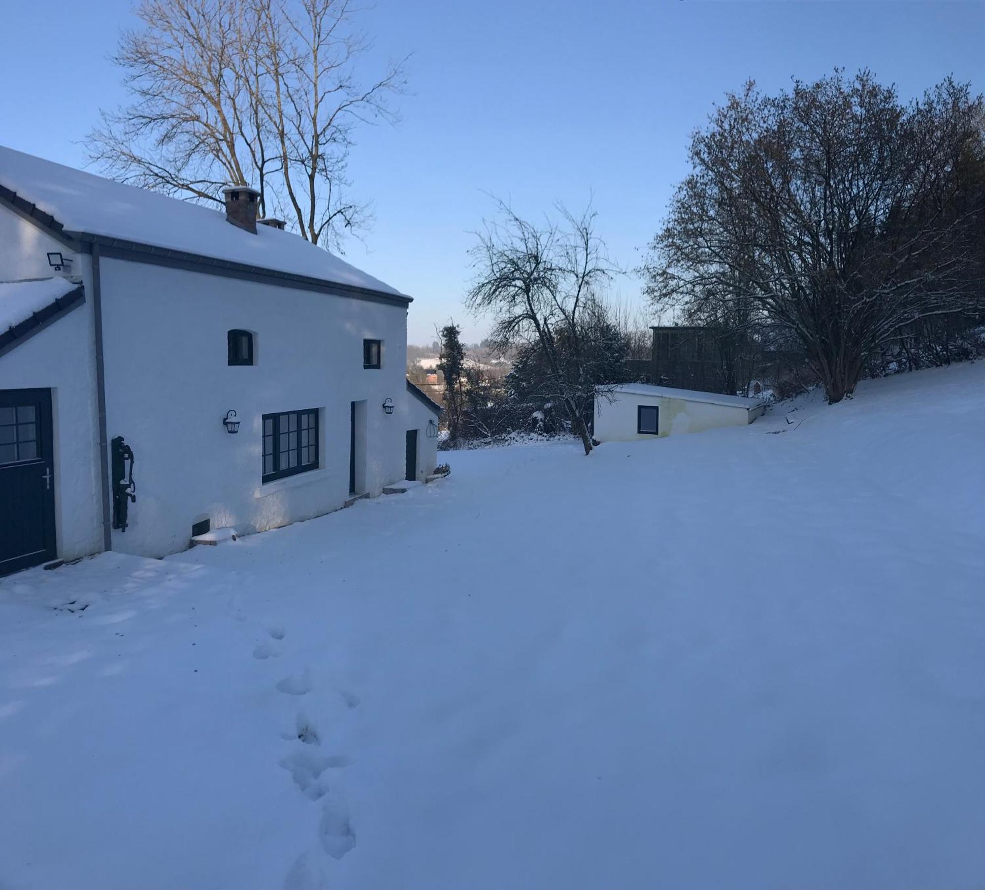 La Petite Maison Blanche Wanze Eksteriør bilde