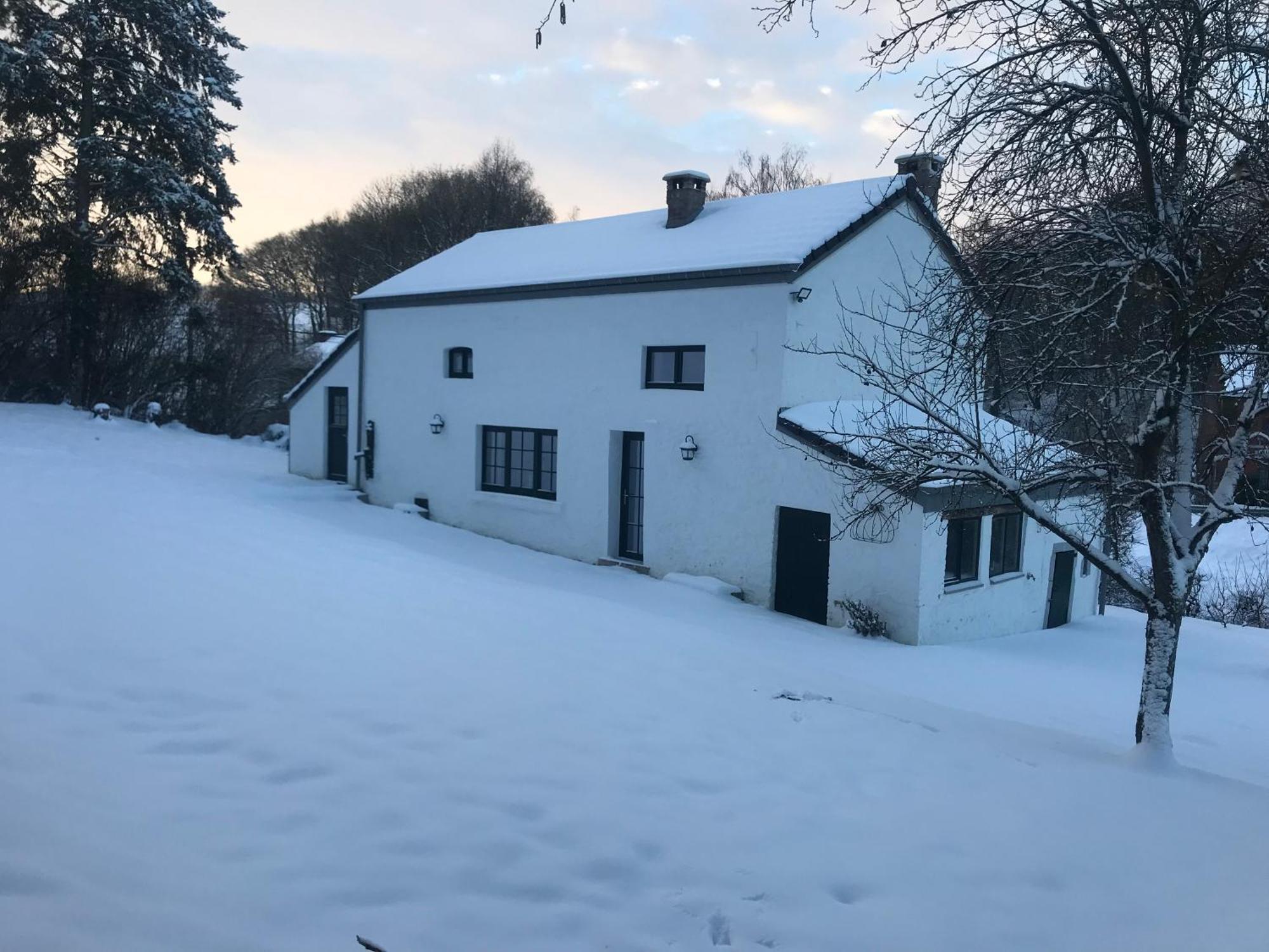 La Petite Maison Blanche Wanze Eksteriør bilde