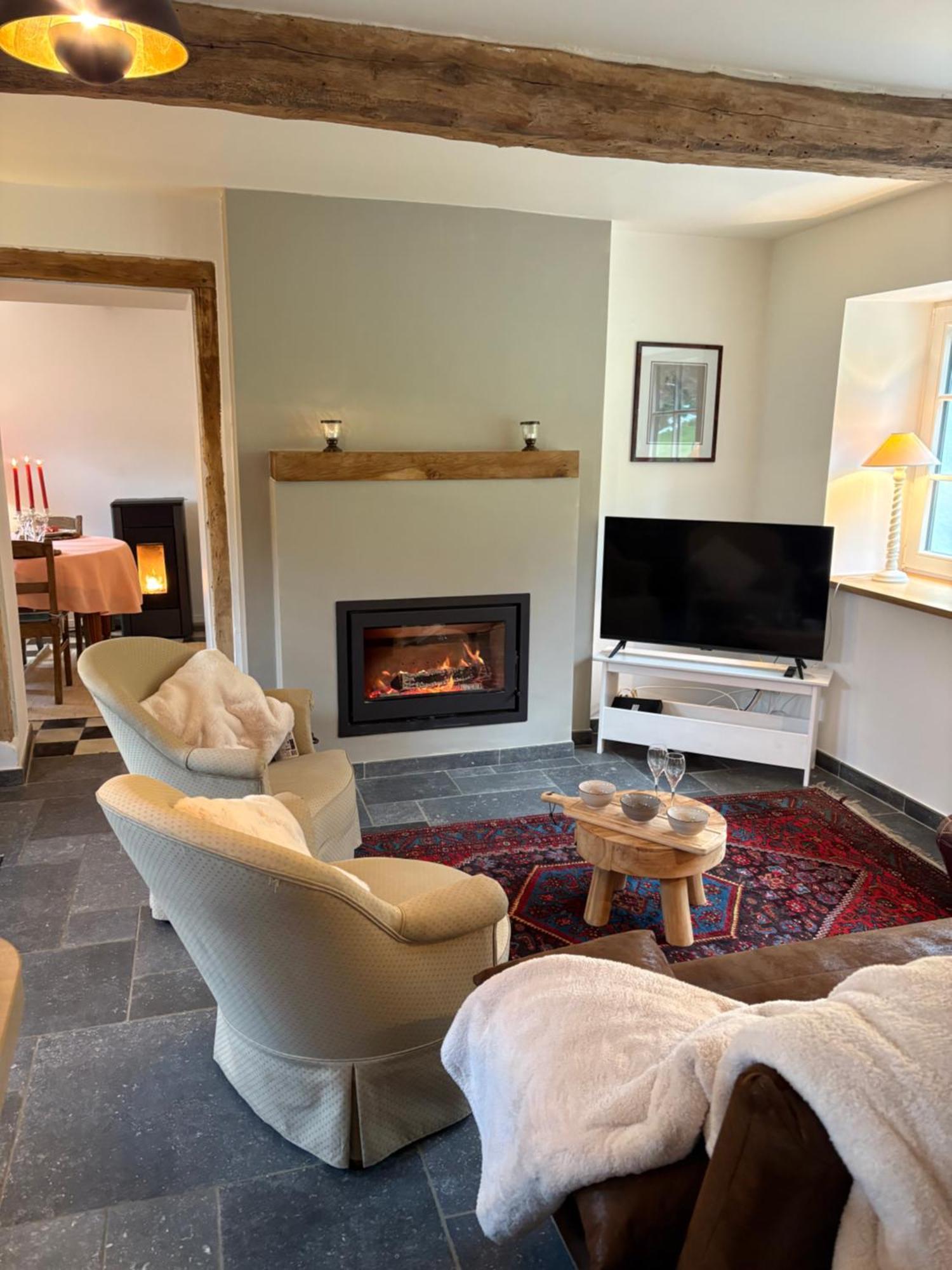 La Petite Maison Blanche Wanze Eksteriør bilde