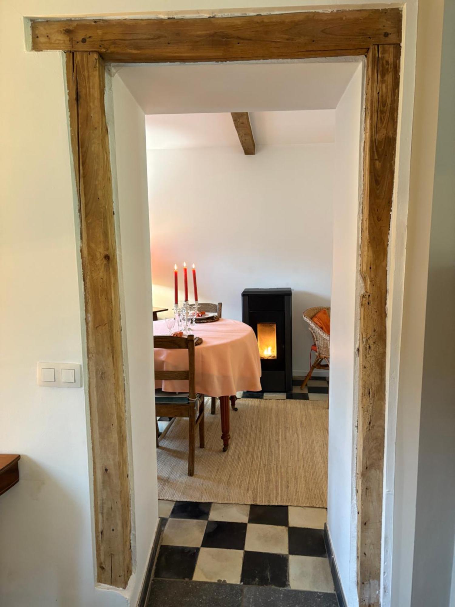 La Petite Maison Blanche Wanze Eksteriør bilde